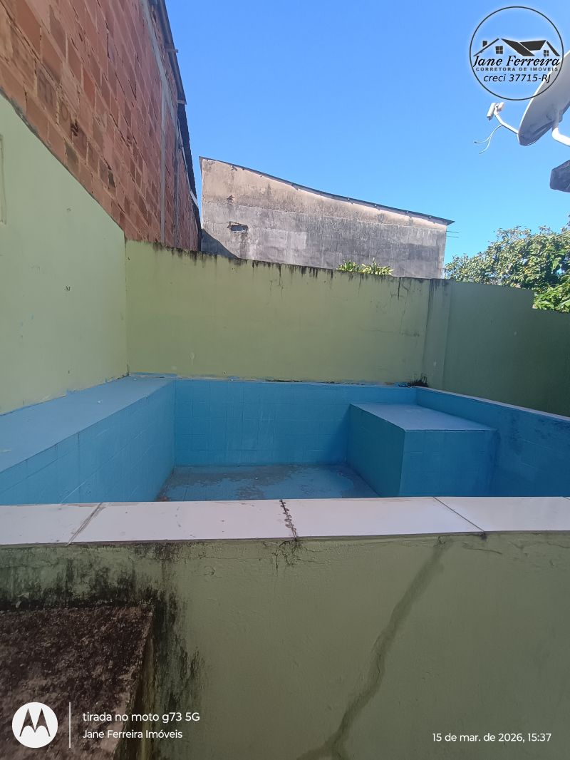 Casa 3 quartos, piscina, quintal, área coberta - imagem 13