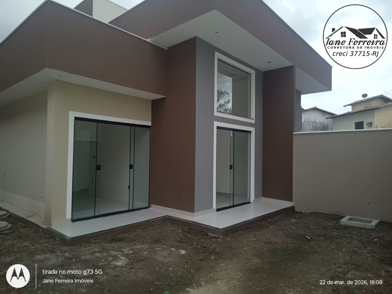 Casa em Enseada das Gaivotas Rio das Ostras-RJ