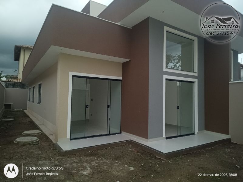 Casa 3 quartos - quintal - Rio das Ostras  - imagem 2
