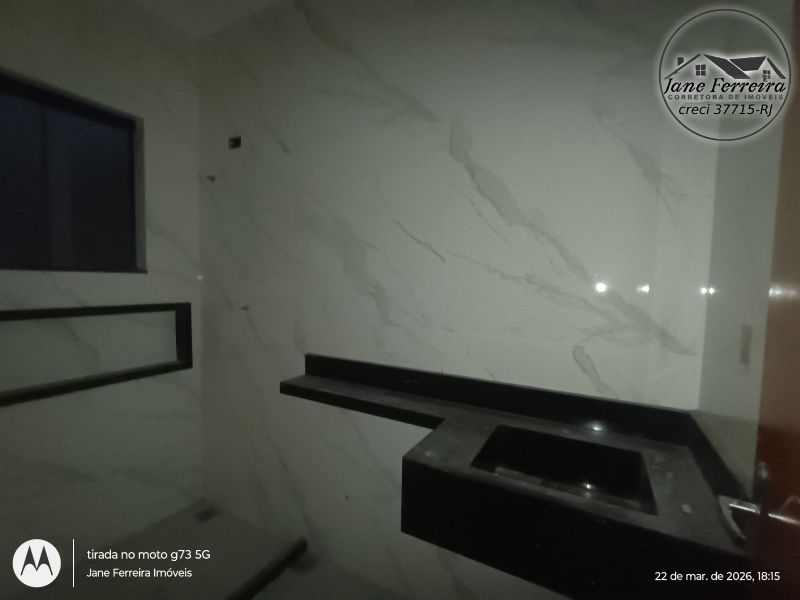 Casa 3 quartos - quintal - Rio das Ostras  - imagem 19